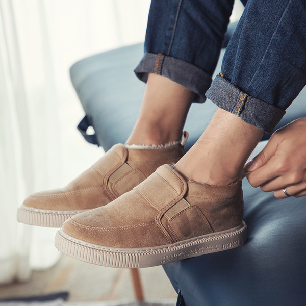 Ανδρικά καθημερινά παπούτσια από οικολογική σουέτ