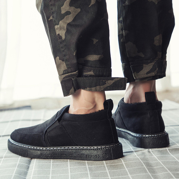 Ανδρικά καθημερινά παπούτσια από οικολογική σουέτ