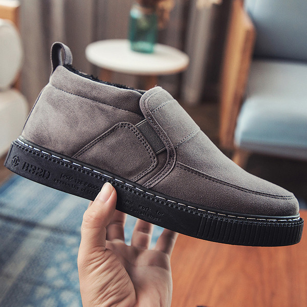 Ανδρικά καθημερινά παπούτσια από οικολογική σουέτ