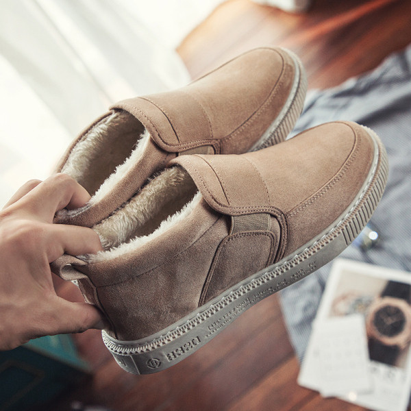 Ανδρικά καθημερινά παπούτσια από οικολογική σουέτ