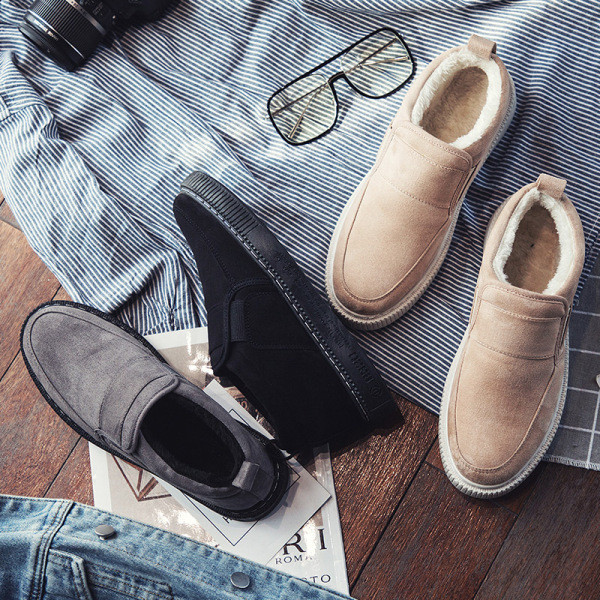 Ανδρικά καθημερινά παπούτσια από οικολογική σουέτ