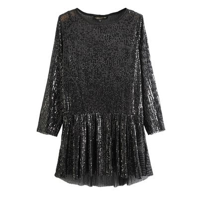 Νέο μοντέλο γυναικείο φόρεμα με πούλιες