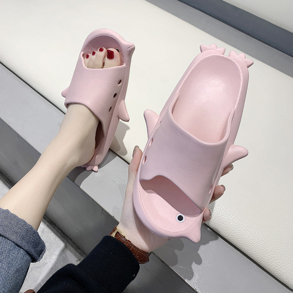 Καθημερινές γυναικείες παντόφλες  καουτσούκ με 3D στοιχείο