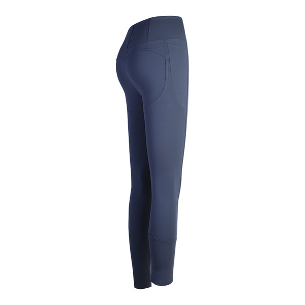 Női sport leggings magas derékkal, 9/10 hosszban, zsebbel
