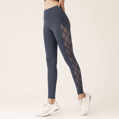 Γυναικείο αθλητικό σφήνα με διαφανή μέρη