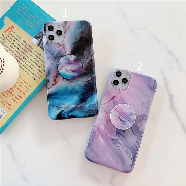 Θήκη με μαρμάρινου εφέ με δακτύλιο για το Iphone 11 Pro Max