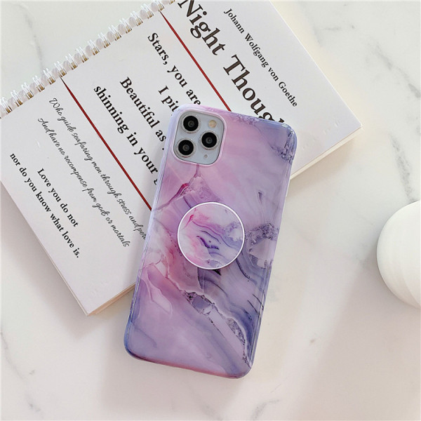 Θήκη με μαρμάρινου εφέ με δακτύλιο για το Iphone 11 Pro Max