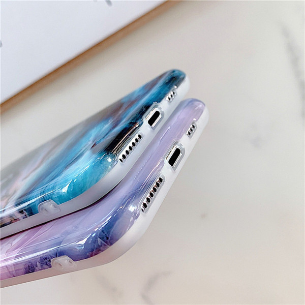 Θήκη με μαρμάρινου εφέ με δακτύλιο για το Iphone 11 Pro Max