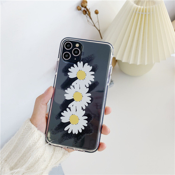 Θήκη σιλικόνης Daisy για το iPhone 11 Pro Max - δύο μοντέλα