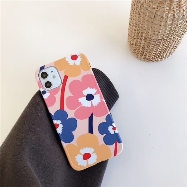 Χρωματιστή θήκη για το iPhone 11 με μαρμάρινο εφέ