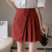 Moderni sieviešu svārki ar pogām un A-līniju