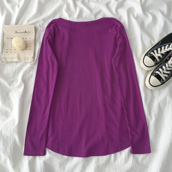 Lezser női blúz kerek nyakkivágással