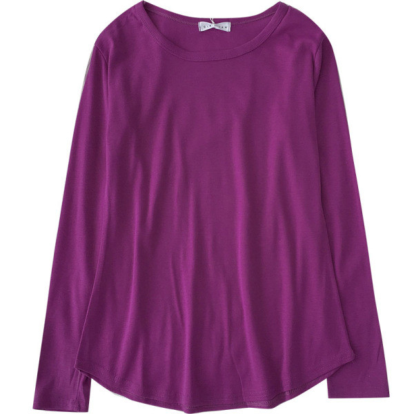 Lezser női blúz kerek nyakkivágással