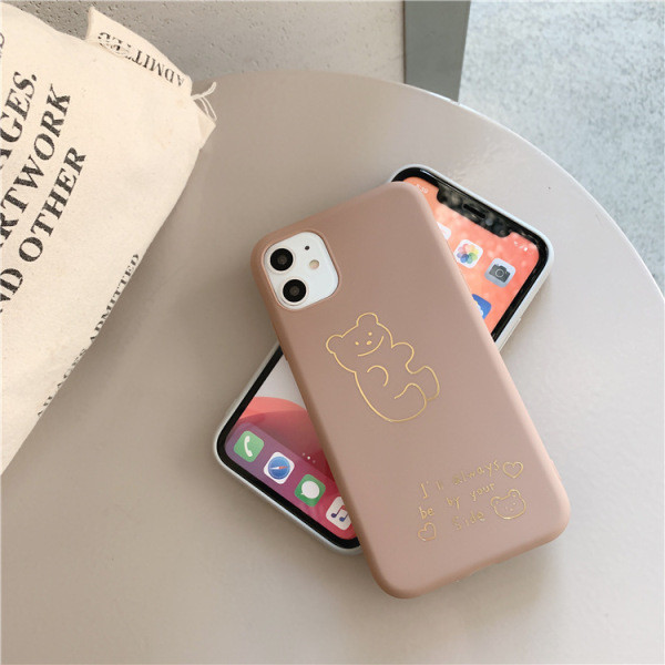 IPhone 11 tok macival és felirattal