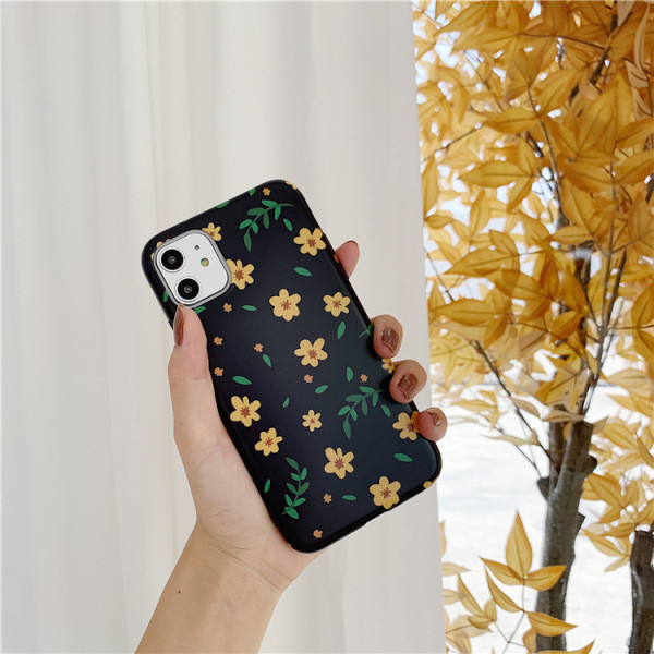 Θήκη για IPhone 11 με κίτρινα λουλούδια