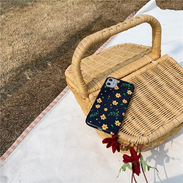 Θήκη για IPhone 11 με κίτρινα λουλούδια