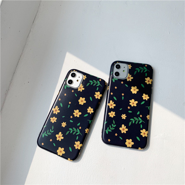 Θήκη για IPhone 11 με κίτρινα λουλούδια