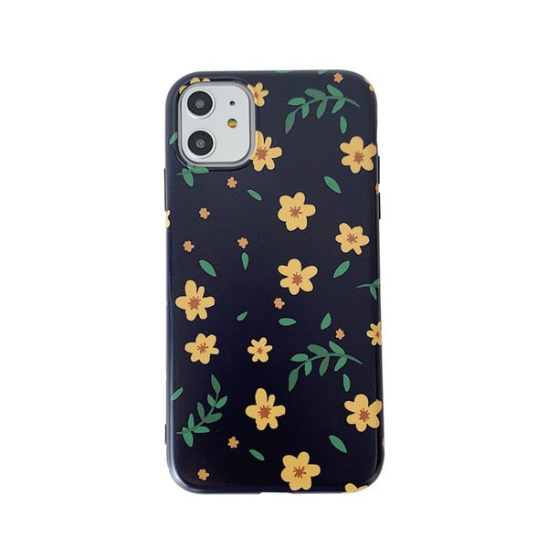 Θήκη για IPhone 11 με κίτρινα λουλούδια