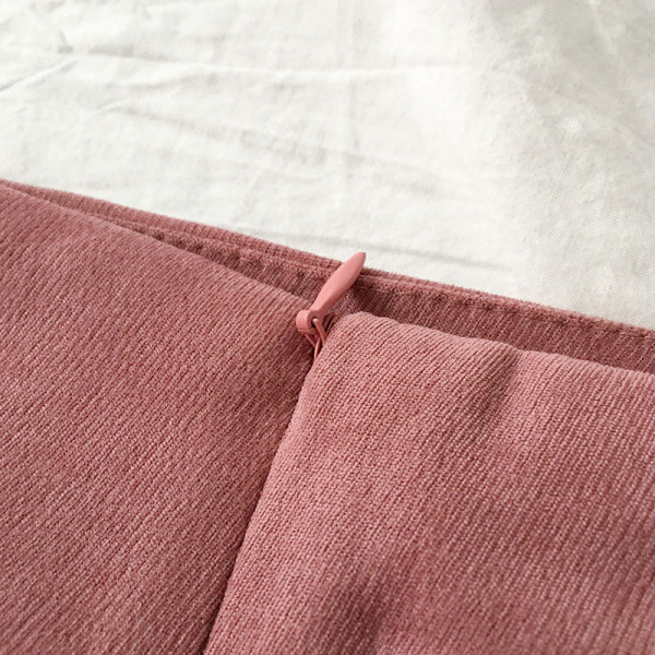 Fusta de dama model nou cu buzunar si talie inalta