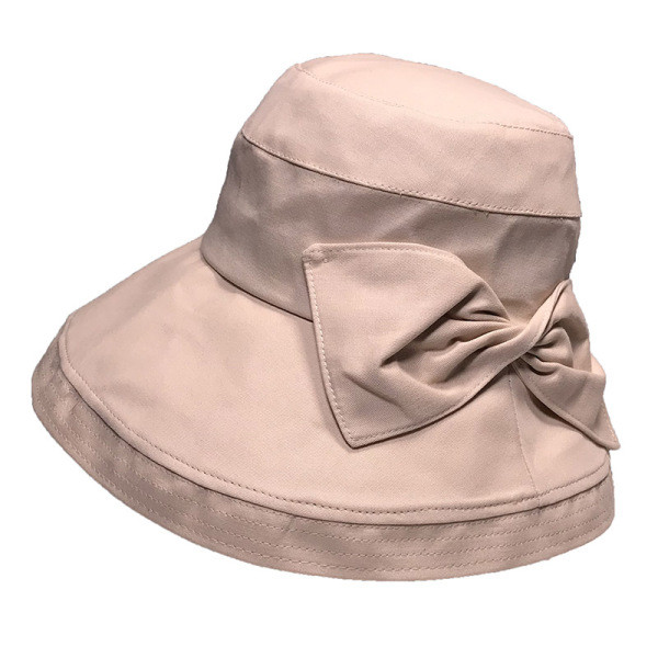 Palarie de dama moderna cu franjuri si panglica