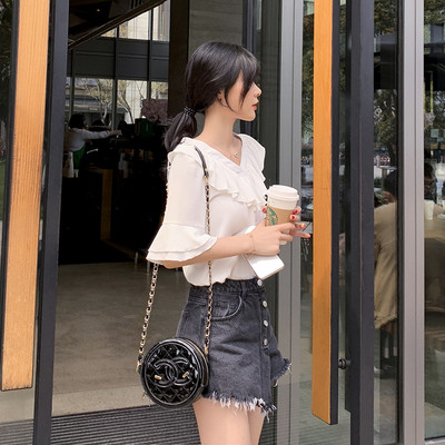 Női alkalmi ing három színben, 3/4-es ujjal