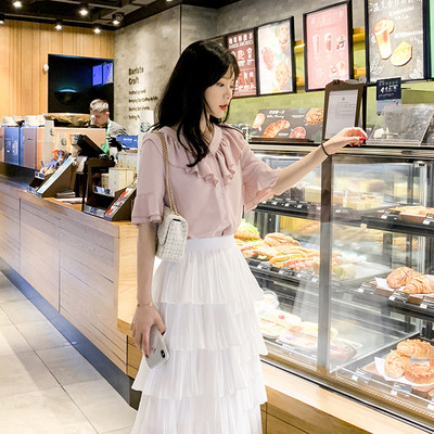 Női alkalmi ing három színben, 3/4-es ujjal