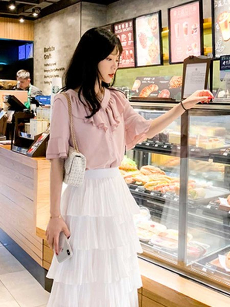 Női alkalmi ing három színben, 3/4-es ujjal