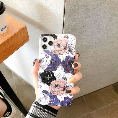 Θήκη γιαIPhone 11 Pro Max  με λουλούδια - δύο μοντέλα