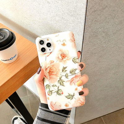 Θήκη γιαIPhone 11 Pro Max  με λουλούδια - δύο μοντέλα
