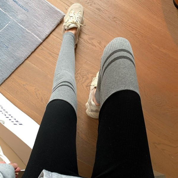 Jambiere sport de damă în două culori