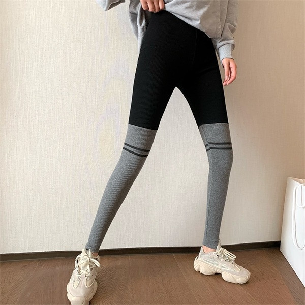 Jambiere sport de damă în două culori