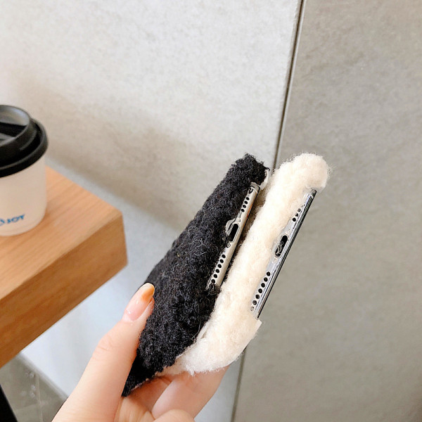 Plush ümbris iPhone 11 Pro Maxile kirjaga HELLO