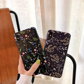 Θήκη για IPhone XS Floral Pattern  - δύο μοντέλα