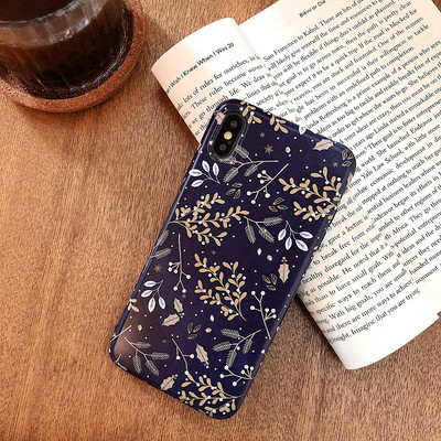 Θήκη για IPhone XS Floral Pattern  - δύο μοντέλα