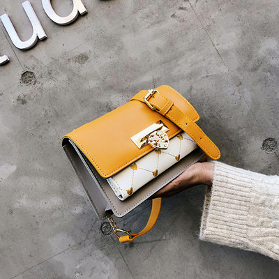 Geanta de dama moderna din piele ecologica cu maner lung si inimioare