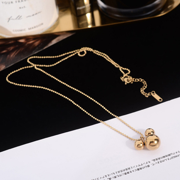 Moderna gara sieviešu kaklarota ar kulonu