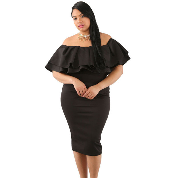 Laisvalaikio moteriška ilga suknelė nuleidžiamomis rankovėmis ir gėlių motyvais