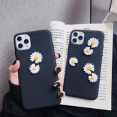 Ματ θήκη για το iPhone 11 Pro Max με πέρλες με στοιχεία 3D - δύο μοντέλα