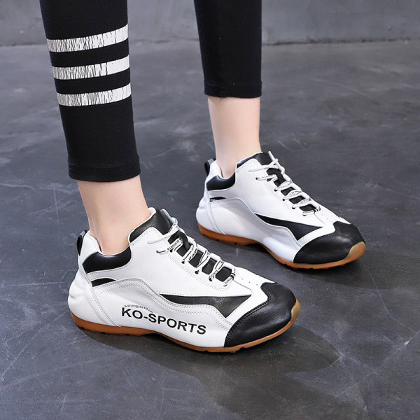 Unisex sporta un ikdienas kedas no eko ādas