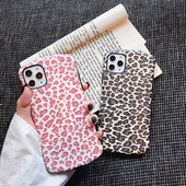 Θήκη IPhone 11 Pro Max υπόθεση με τύπωμα Leopard