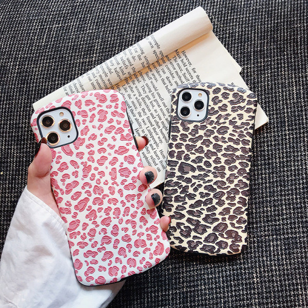 Leopárdmintás tok iPhone 11 Pro Max készülékhez