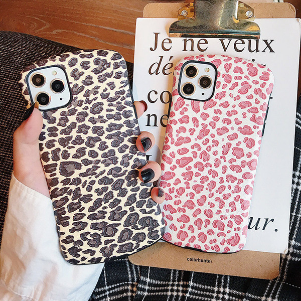 Leopárdmintás tok iPhone 11 Pro Max készülékhez
