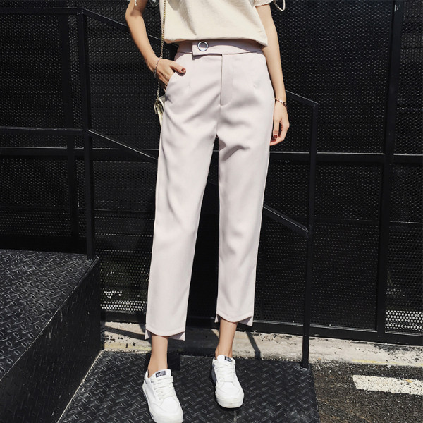 Női topikus nadrág 9/10 hosszúságban, két színben