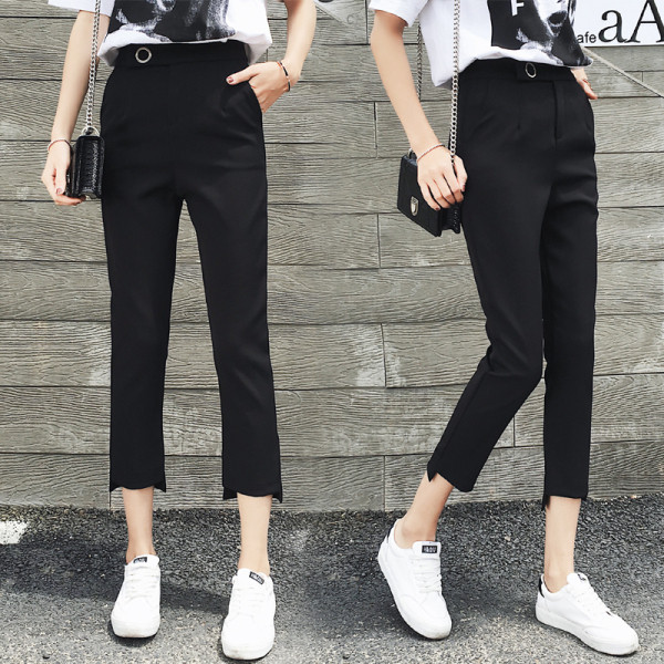 Női topikus nadrág 9/10 hosszúságban, két színben