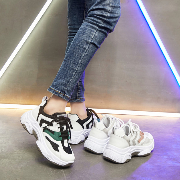 Sporta un ikdienas kedas ar raupju zoli