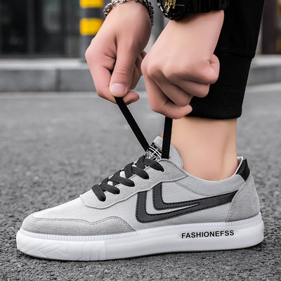 Ökoseemisnahast ja lipsudest valmistatud meeste kevad-sügis tossud