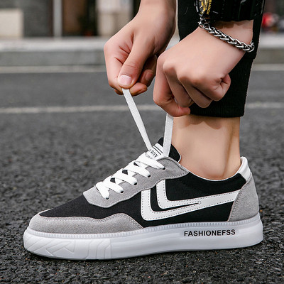 Ökoseemisnahast ja lipsudest valmistatud meeste kevad-sügis tossud