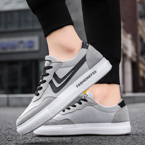 Ökoseemisnahast ja lipsudest valmistatud meeste kevad-sügis tossud