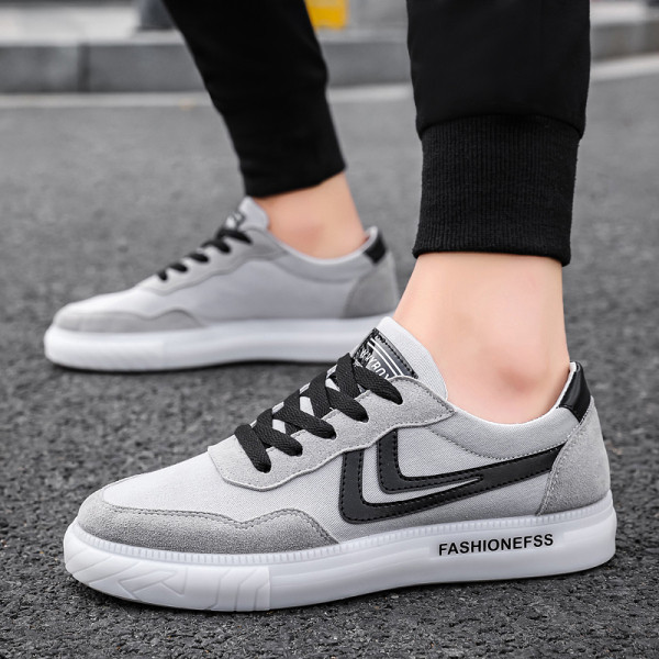 Ökoseemisnahast ja lipsudest valmistatud meeste kevad-sügis tossud