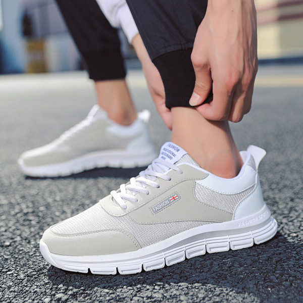 Sportske i ležerne tenisice od eko kože i tekstila